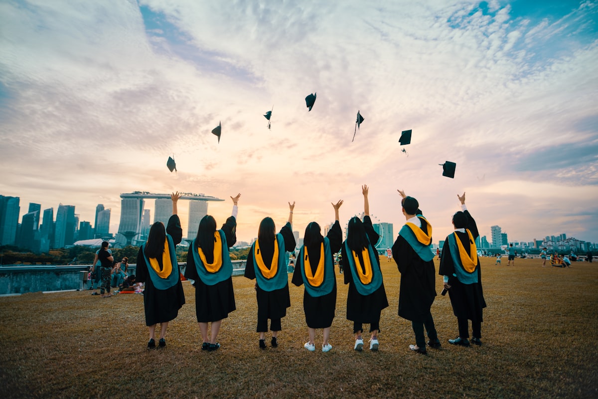 University campus for students planning to study abroad